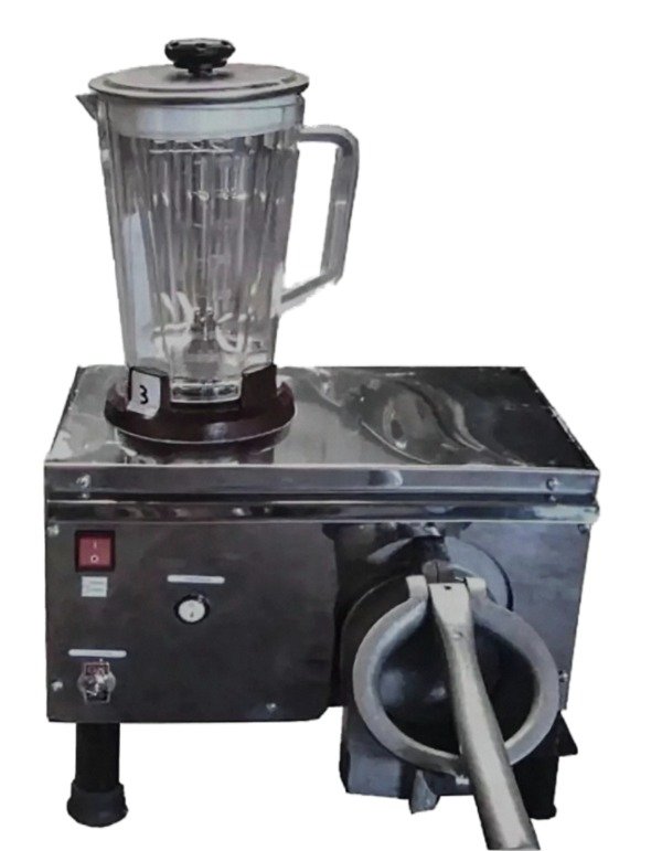 Producto - Licuadora 1 Vaso Policarbonato Con Granizador De Hielo Anion - 0