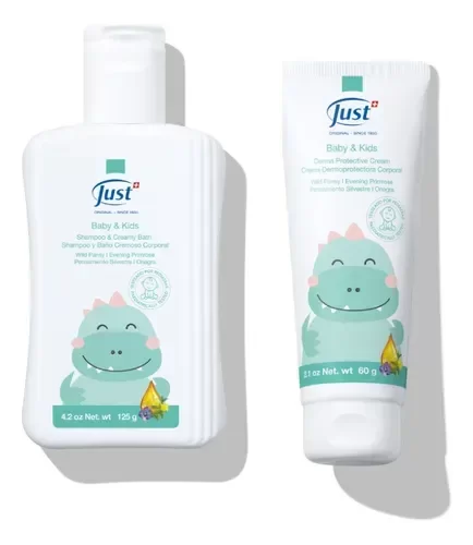 Producto - Baby y Kids - Shampoo y Baño Cremoso - 1