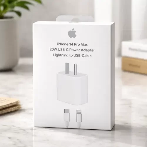 Producto - Cargador Para iPhone 20W USB-C A Lightning Completo - 0