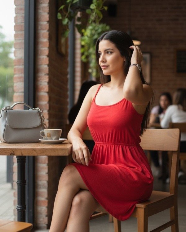 Producto - LINEA LILIUM Vestido Karina