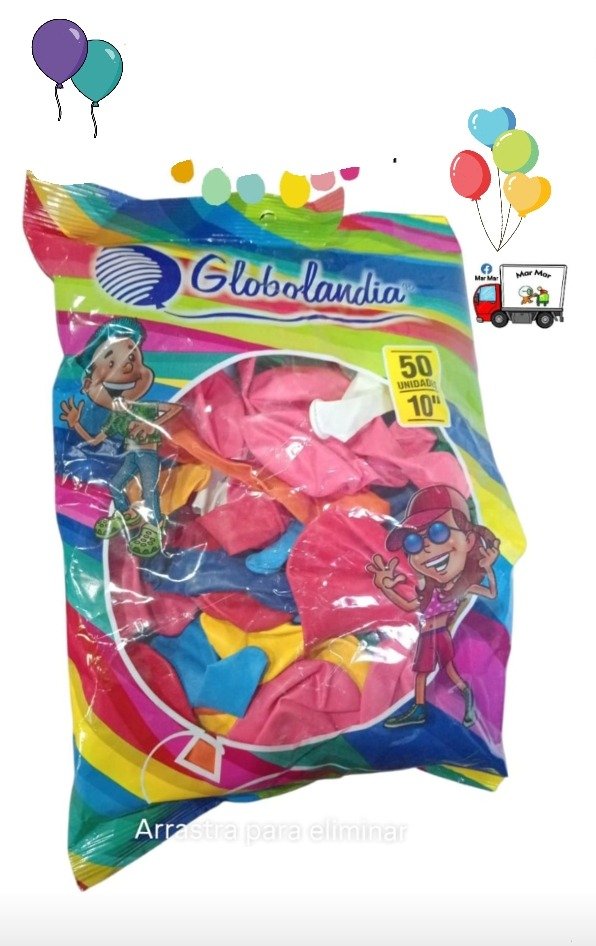 Producto - Globos x50 (menor)