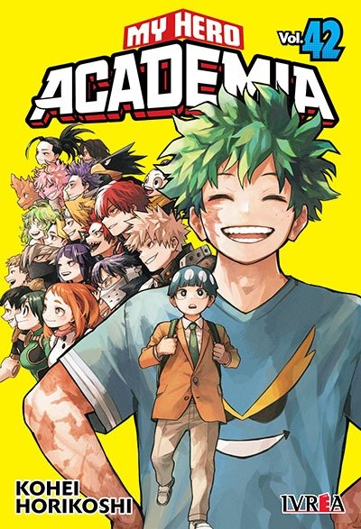Producto - My Hero Academia 42
