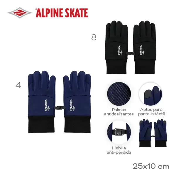 Producto - Guantes Alpine Skate 31412