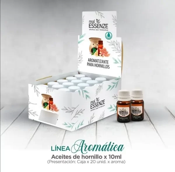 Producto - Aromatizante para hornillos Floral - Real Essenze