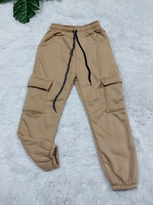 Producto - BABUCHA CARGO CON PIEL