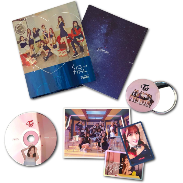 Producto - TWICE - SIGNAL (C ver.)