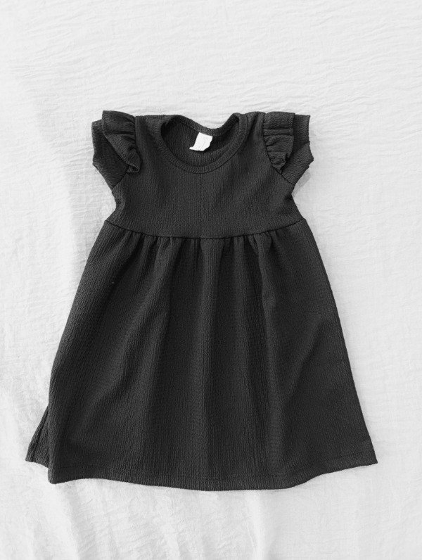 Producto - TALLE 9-12 MESES - Vestido hawai - Negro