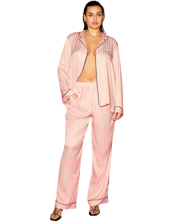 Producto - Pijama clásico satén