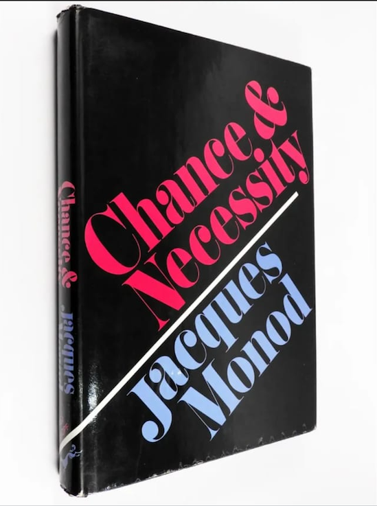 Producto - Jacques Monod Chance and Necessity Knopf Ciencia Biología