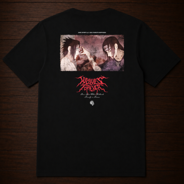 Producto - Remera - Itachi y sasuke uchiha (Naruto) - 1