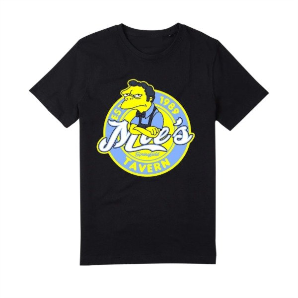 Producto - Remera Simpson Moes Tabern Taberna de Moe