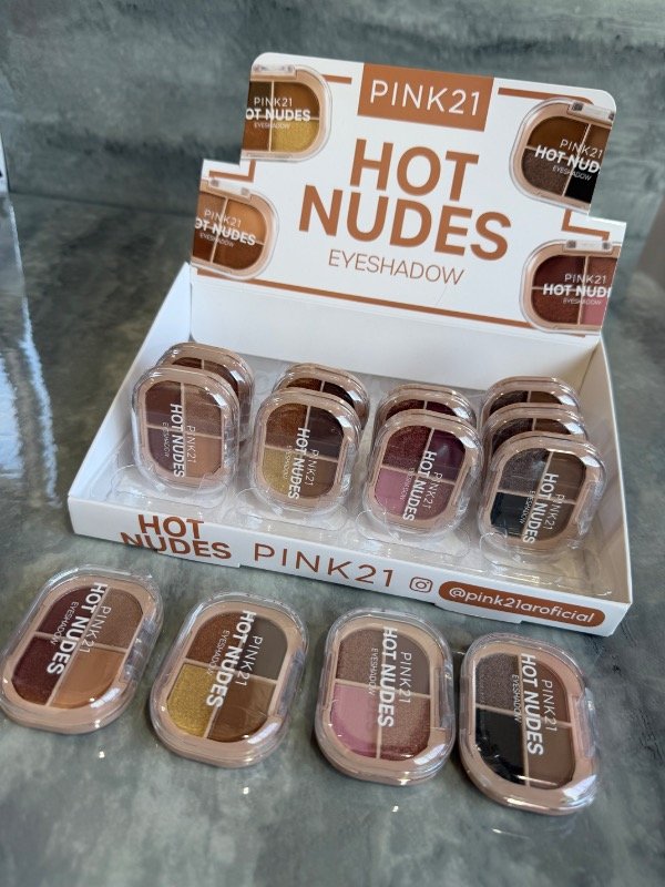 Producto - Paleta hot nude  Pink 21
