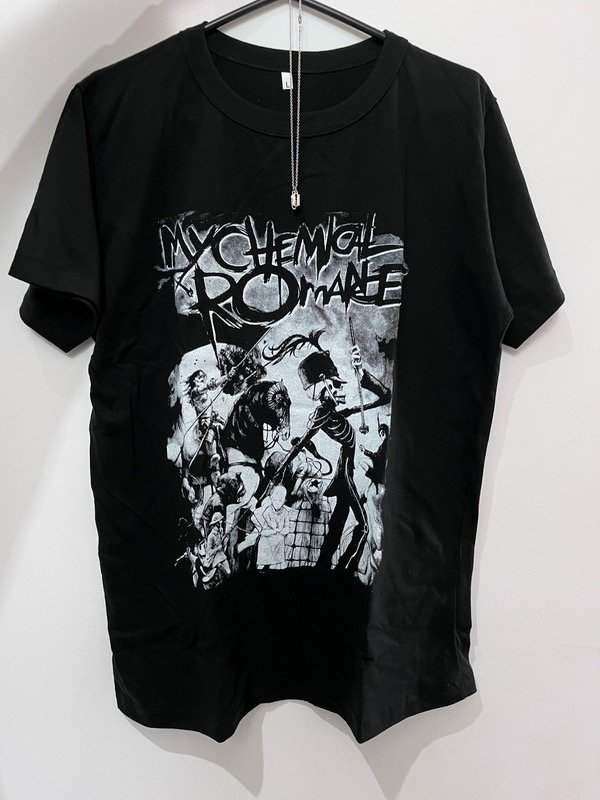 Producto - Remera Oversize MCR Black Parade