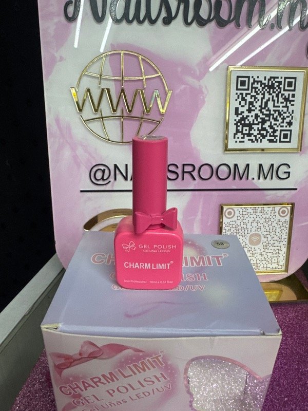 Producto - Esmalte charm limit aprobado con moño N59