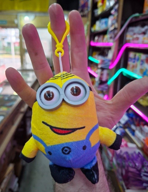 Producto - LLAVERO PELUCHE - MINIONS