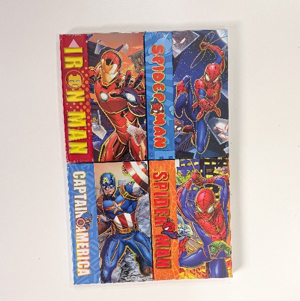 Producto - Cuaderno agenda Superhéroes surtido(707-5)