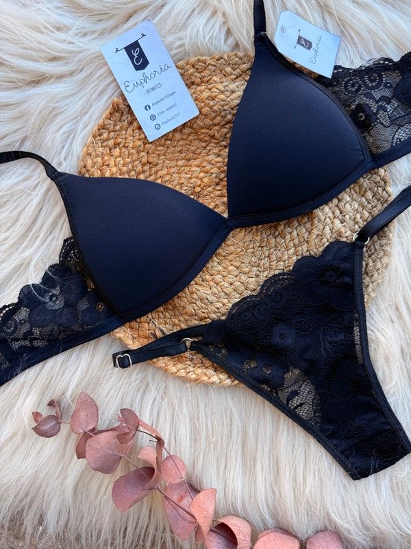 Producto - Set Kiara Black