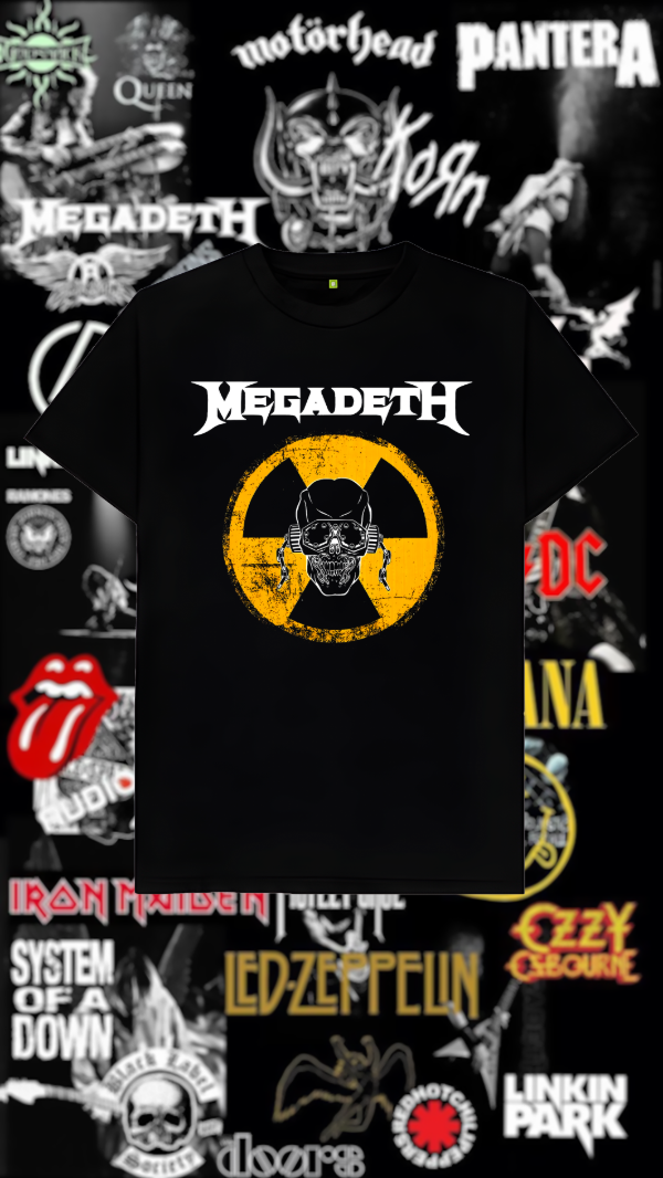 Producto - Remera Megadeth