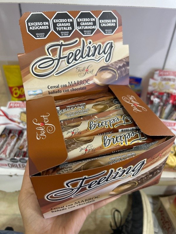 Producto - CHOCOLATE FEELING X1