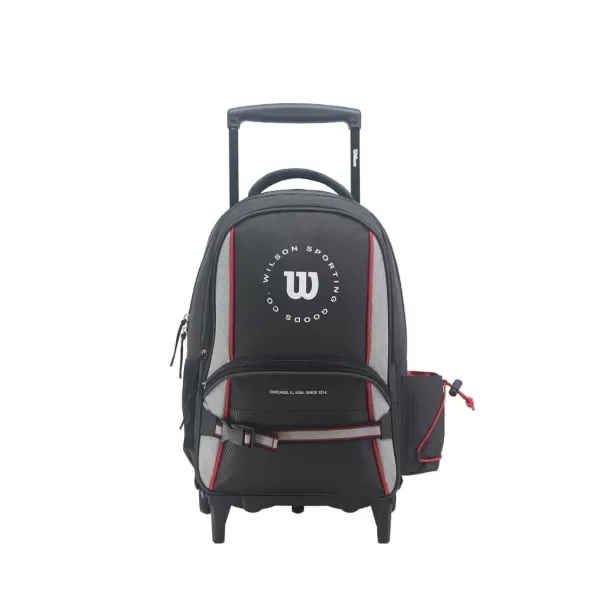 Producto - Mochila c/carro Wilson 18" negra 65-BI000B