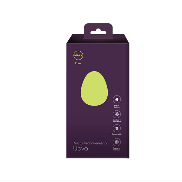 Producto - Masturbador peneano Maxx Play Uovo