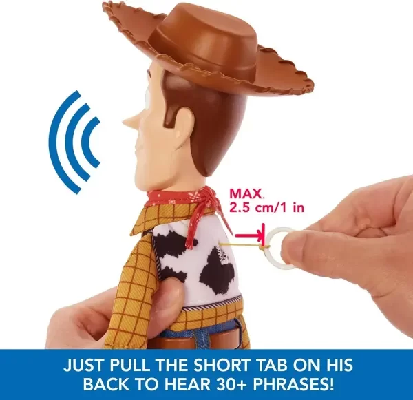 Producto - Toy Story Woody Roundup Fun Woody Mattel - 3