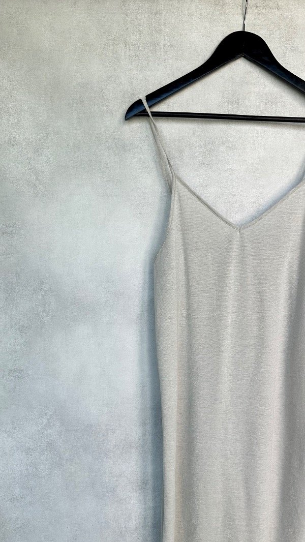 Producto - Vestido plata lurex LEE - 5