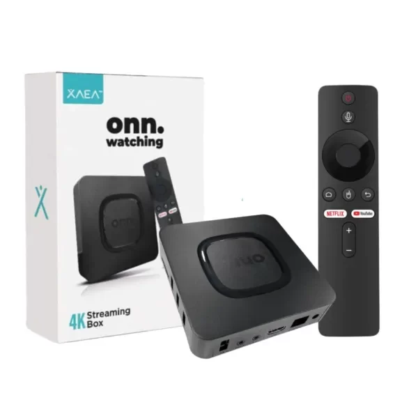 Producto - Tv Box ONN Xaea 4k Android Tv