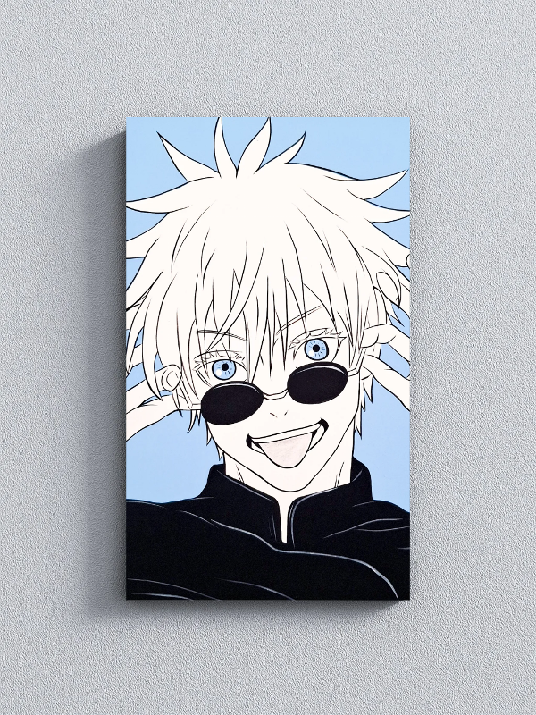 Producto - Cuadro Gojo  -Jujutsu kaisen- (color)
