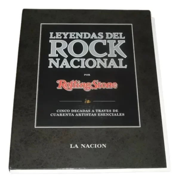 Producto - Falta 1 Fasciculo!!! Leyendas Del Rock Nacional Rolling Stone - 0
