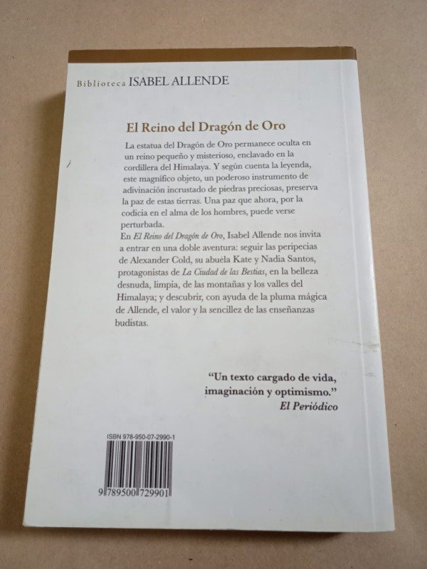 Producto - El reino del Dragón de Oro - Isabel Allende - Sudamericana 2008 - 1