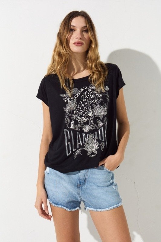 Producto - Remera Granada Glam Rock  (Cod 1015)