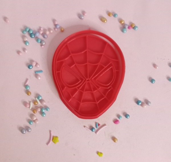 Producto - Cortante 3D con sello del hombre araña