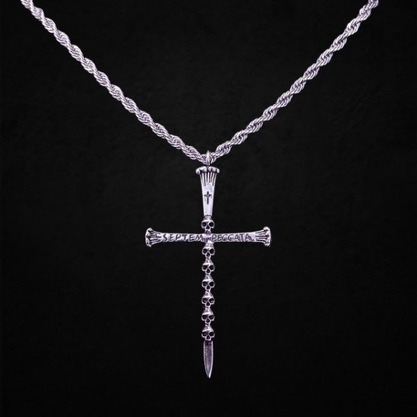 Producto - Collar Cruz Septem Peccata