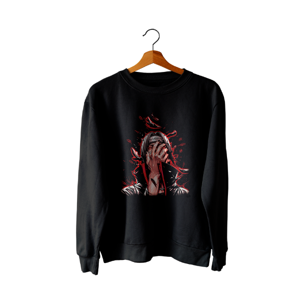 Producto - ITACHI UCHIHA 5 [Buzo Liso Cuello Redondo] - 0