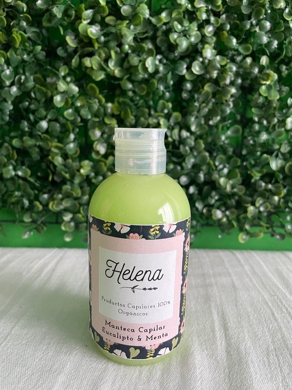 Producto - Manteca Capilar Eucalipto y Menta
