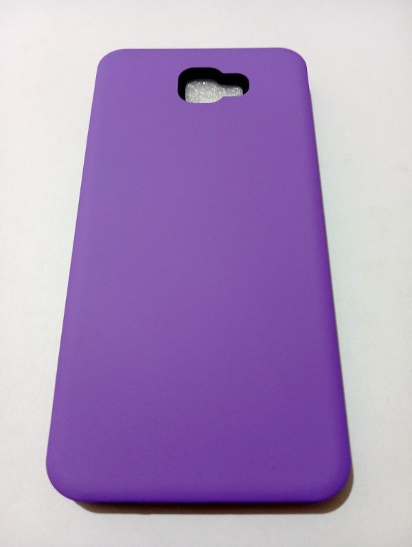 Producto - Funda Lila rígida de alto impacto para Samsung J7 Prime