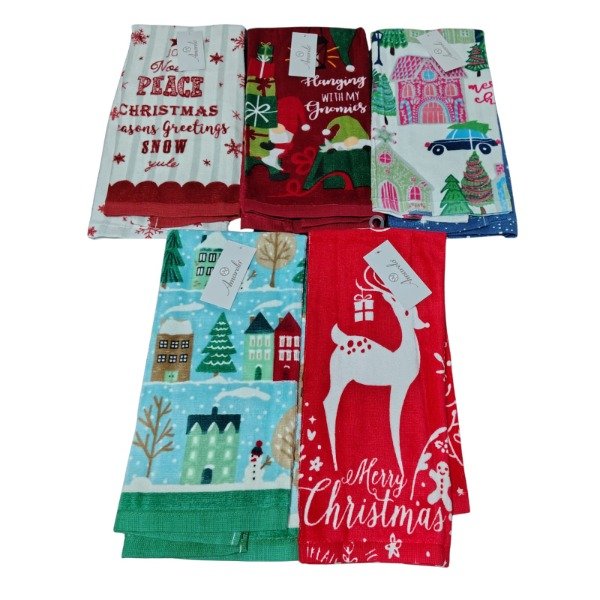 Producto - Repasador navideño Amarelo reno