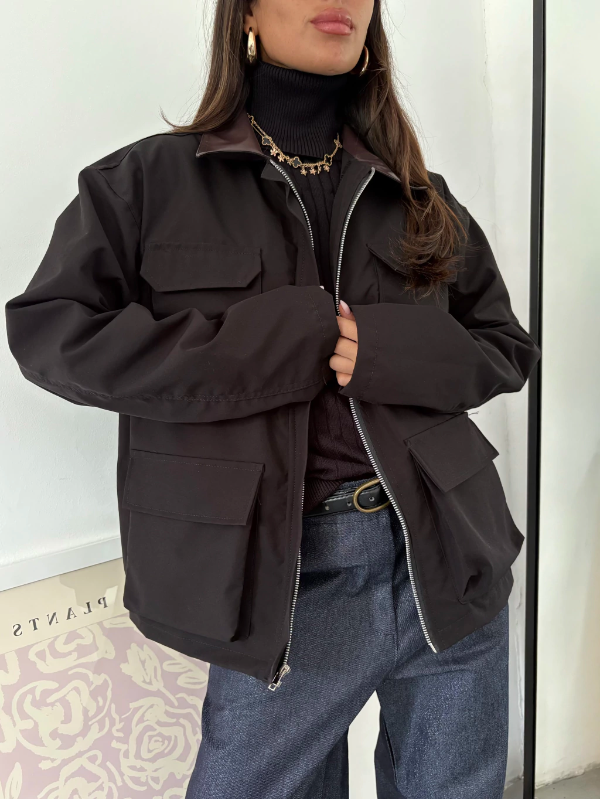 Producto - Campera Alaska negra talle S