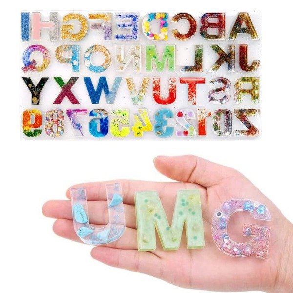Producto - MOLDE LETRAS N10