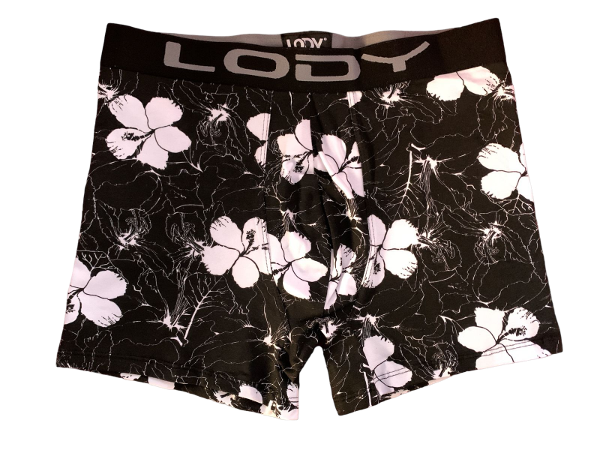 Producto - Bóxer FLOR NEGRA