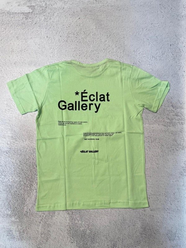 Producto - Remera Gallery Verde Agua