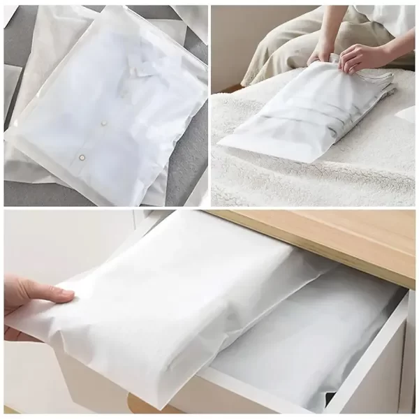 Producto - Set 6 bolsas viaje ziploc