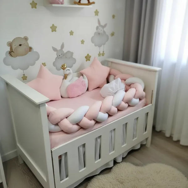 Producto - Set de Chichoneras para Cuna Odile