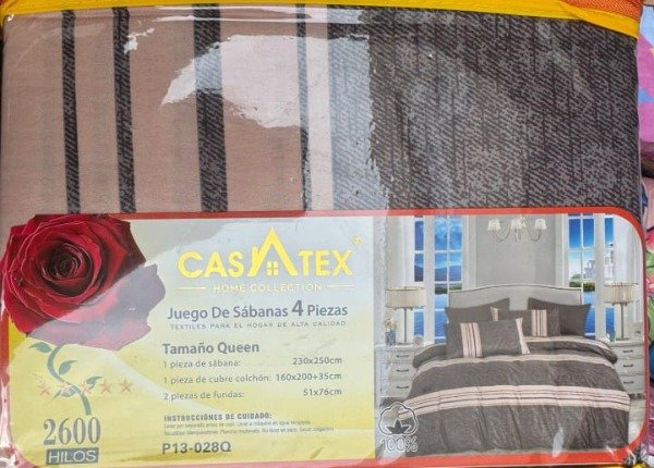 Producto - SABANAS CASATEX 2 1/2 PLAZAS