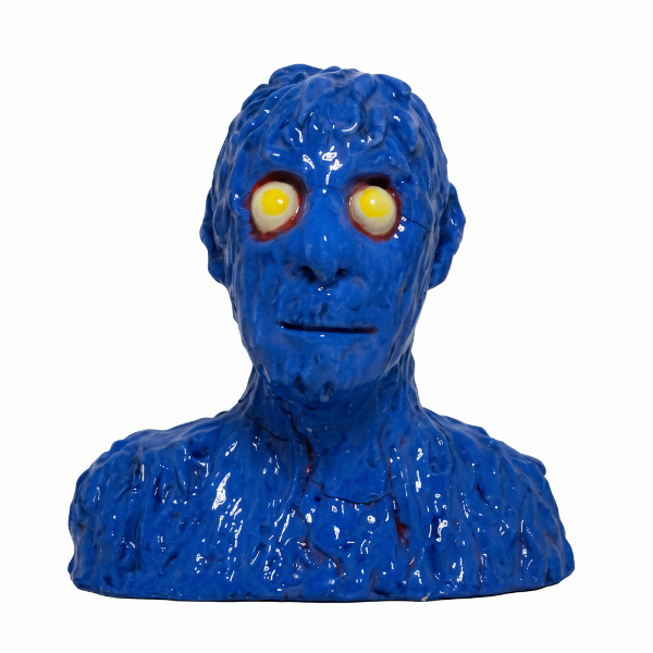 Producto - Infancia - Miedo - Busto cerámico