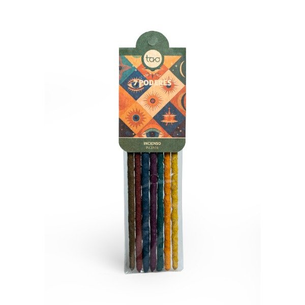 Producto - Sahumerios Tao "7 poderes" x7 u.
