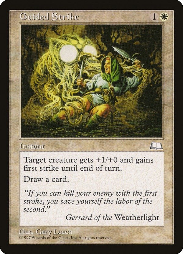 Producto - Guided Strike  Weatherlight