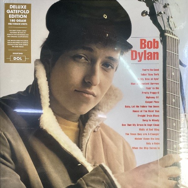 Producto - BOB DYLAN Bob Dylan IMPORTADO