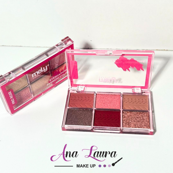 Producto - Paleta de sombras Mely